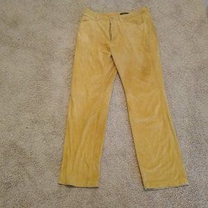 DKNY Suede Pants